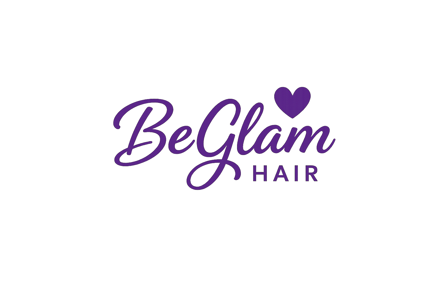 BeGlam Hair Logo
